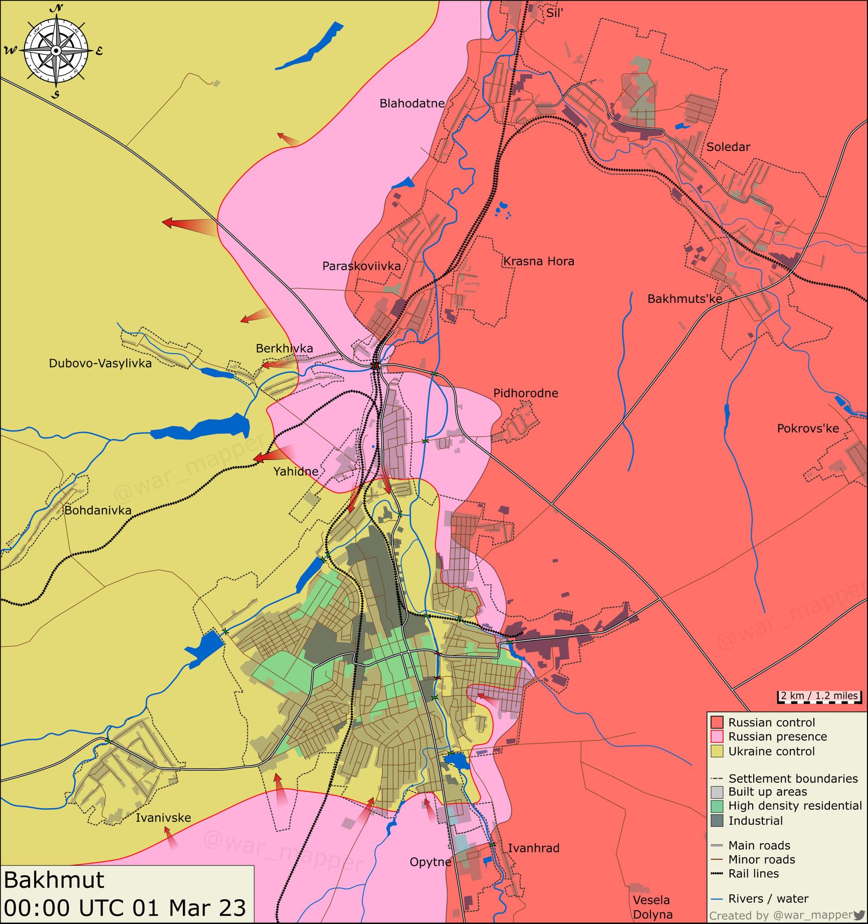 Карта: War Mapper