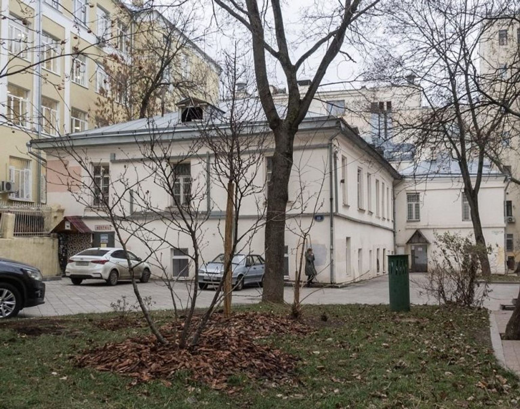 Chambers on Novokuznetskaya Street