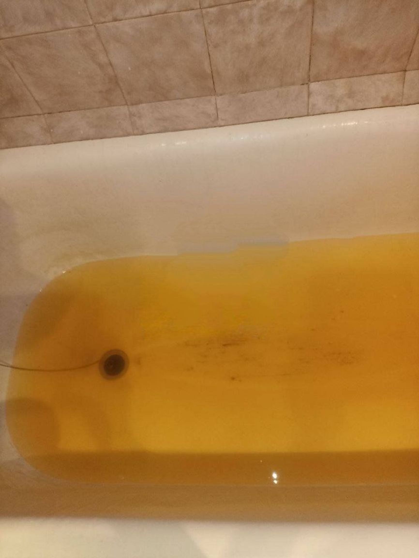 Tap water in Donetsk