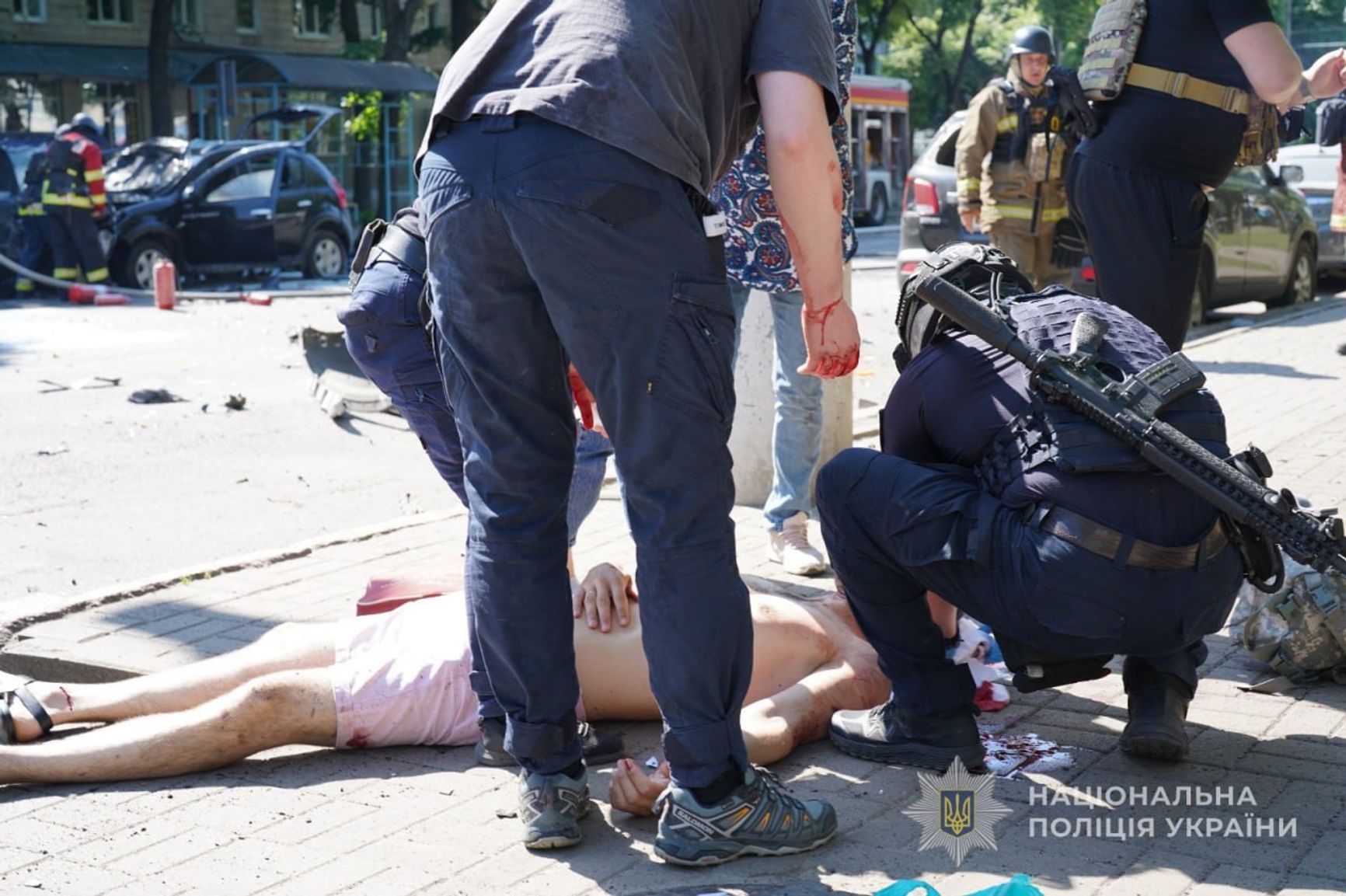 Последствия российского удара по Сумам 3 июня 2025 года