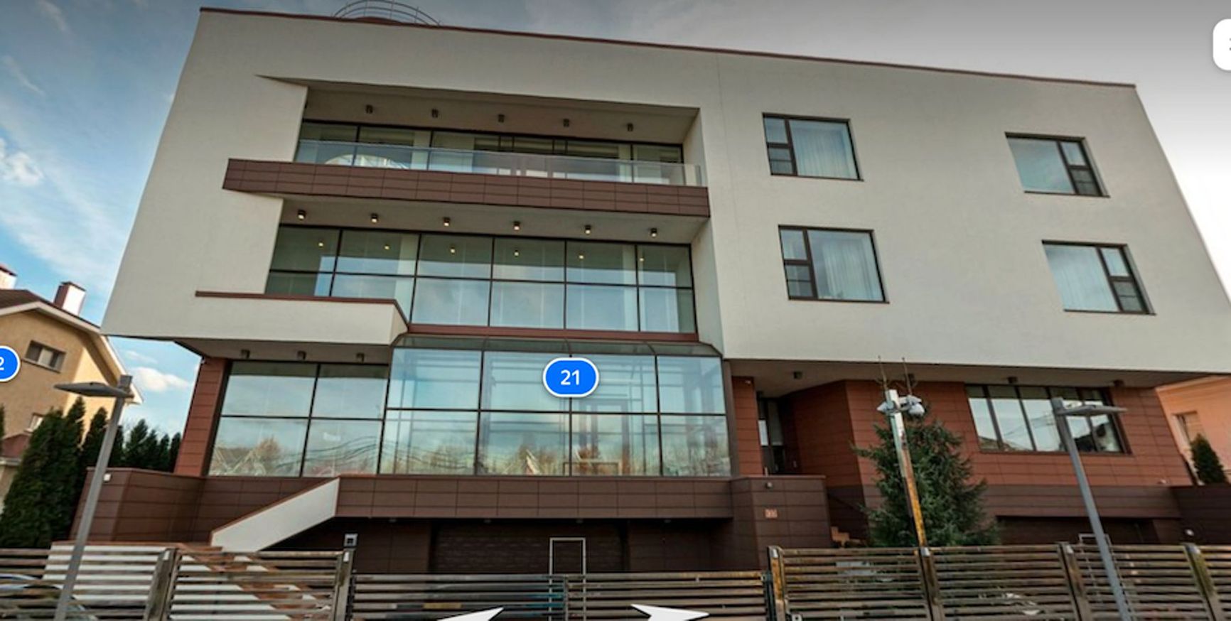 Chizhov’s house in Voronezh