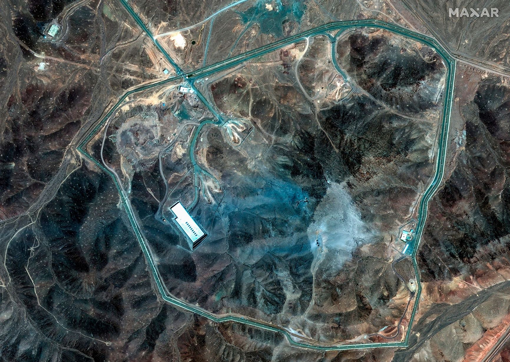 Fordow, Iran's key nuclear facility and a strategic target for Israel