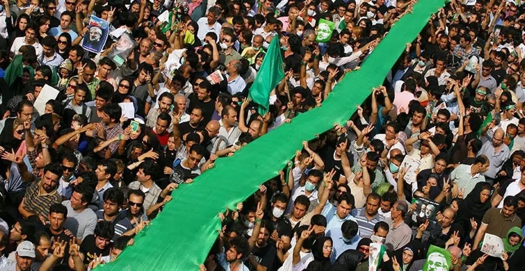 “Green Movement” protests 