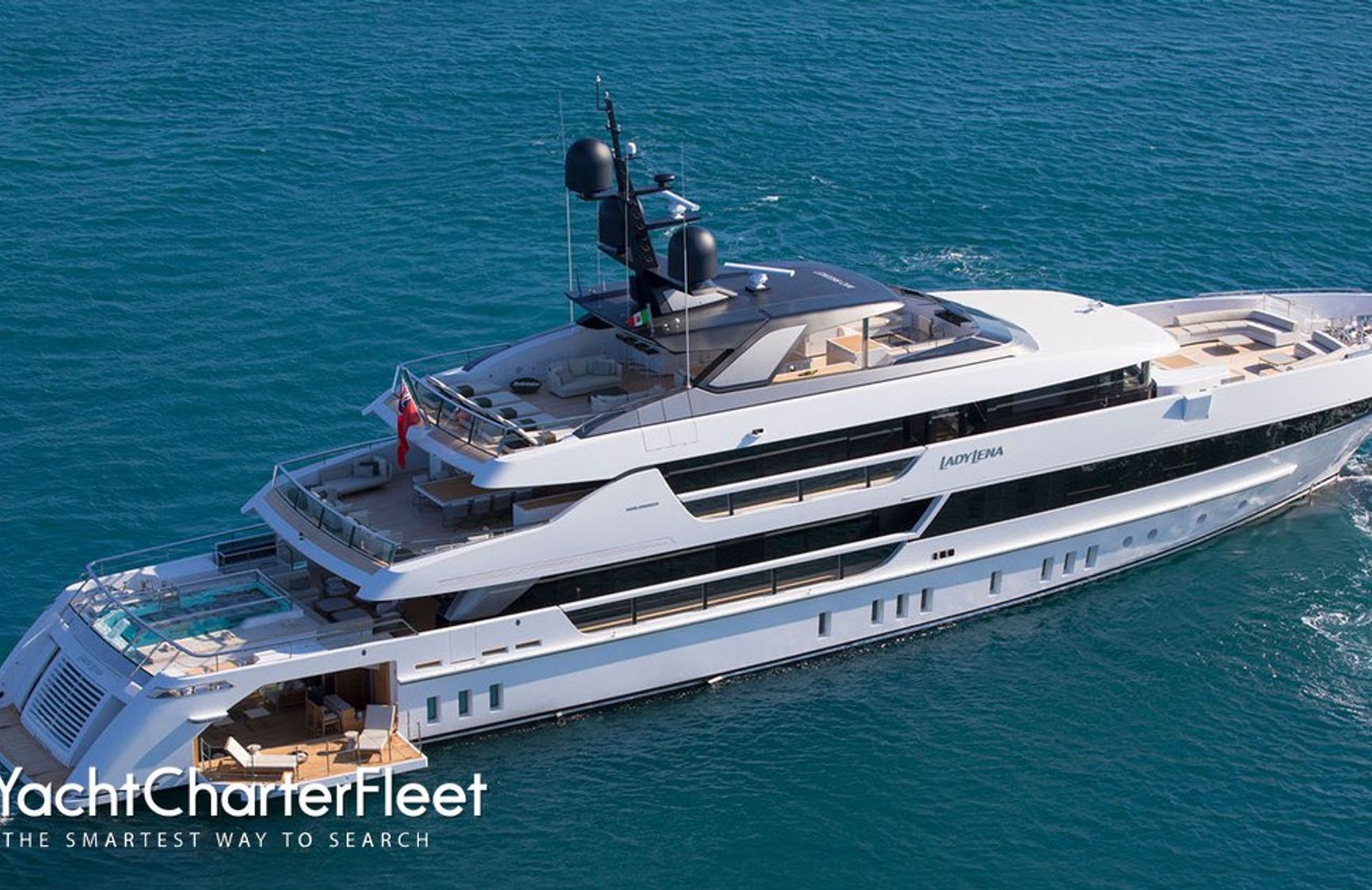 Яхта Геннадия Тимченко «Лена»