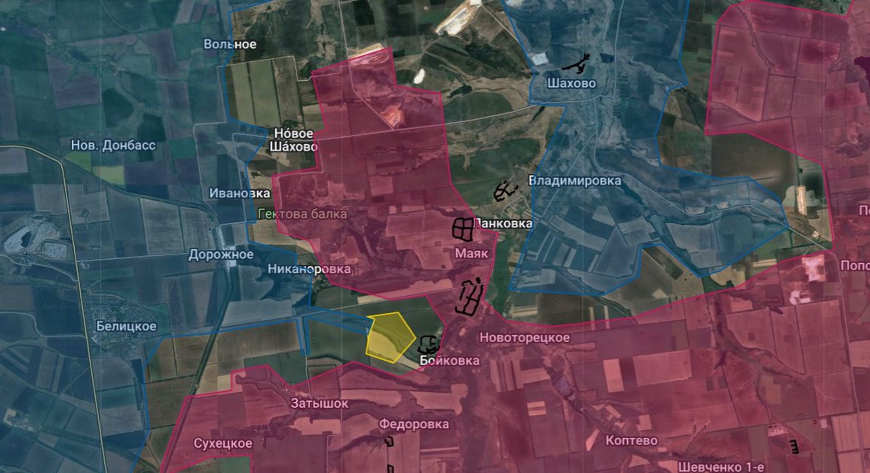 Ситуация в районе российского «прорыва» на Доброполье по версии Анатолия Радова