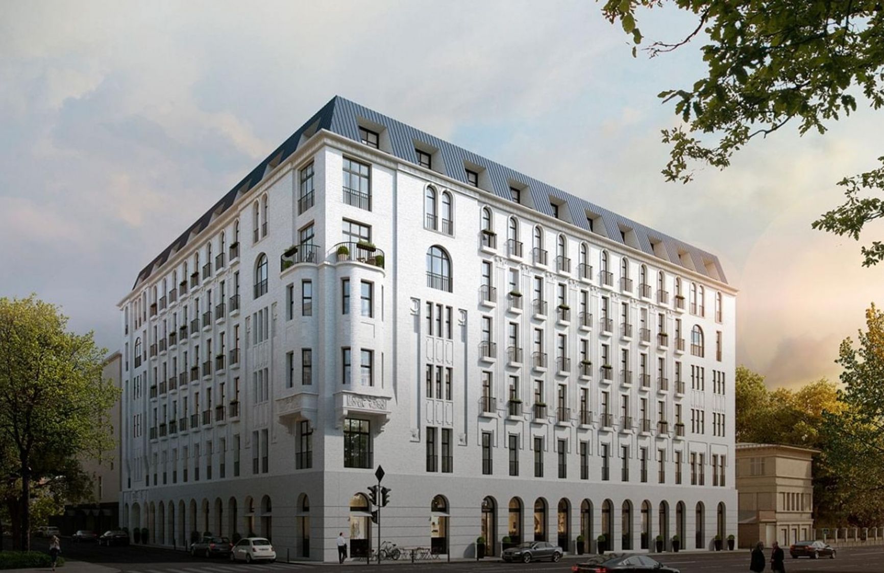 Housing estate “Bunin”