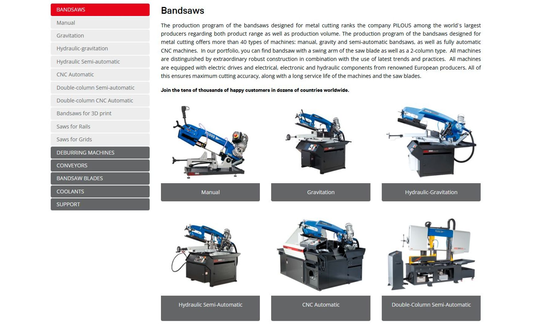 Pilous-Pásové Pily machines, like other equipment exported by Czech firms to Russia, are dual-use and can be employed in both civilian and military production.