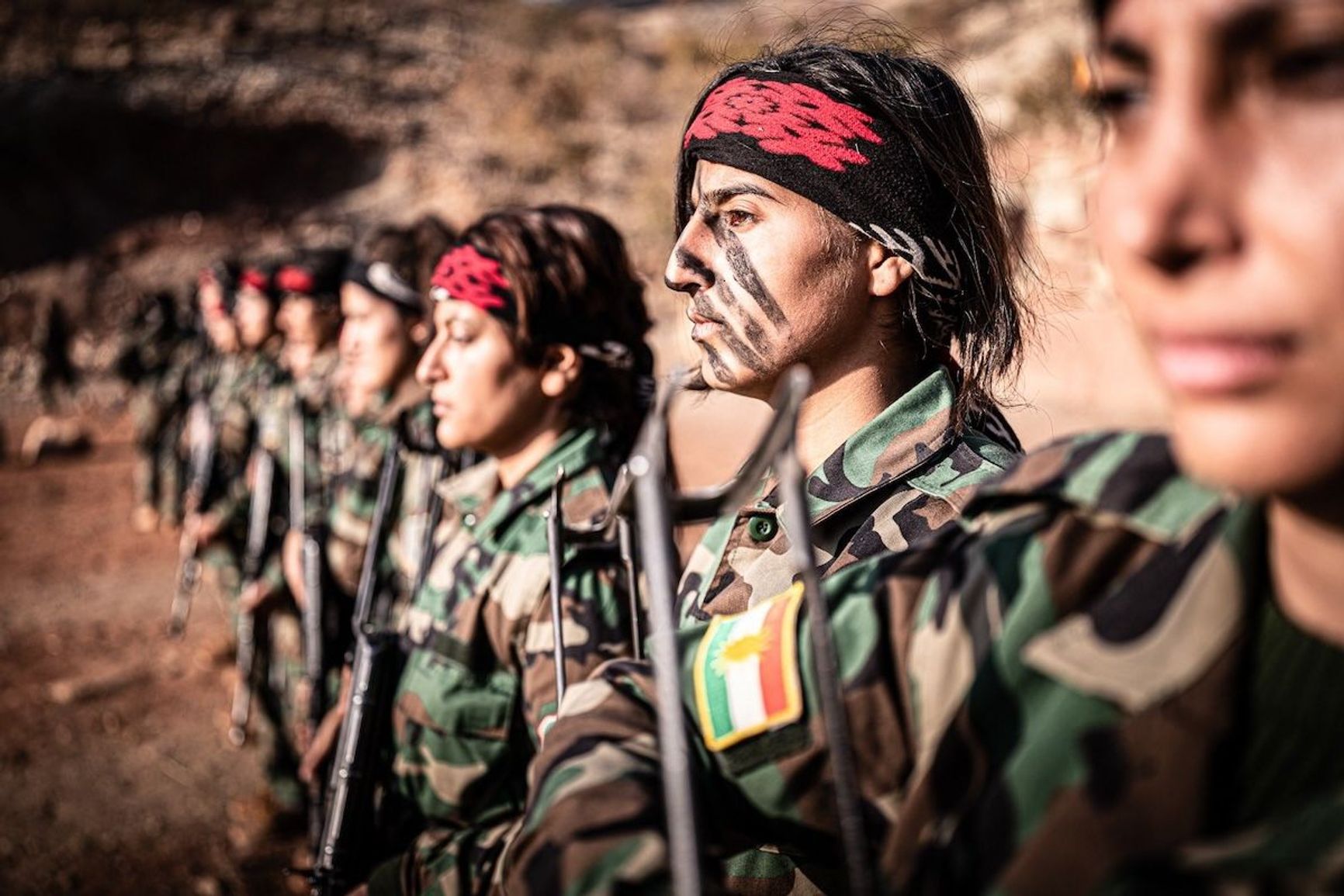 Women in the ranks of the PAK