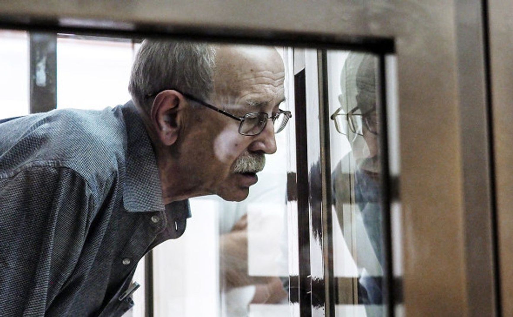 Scientific researcher Victor Kudryavtsev