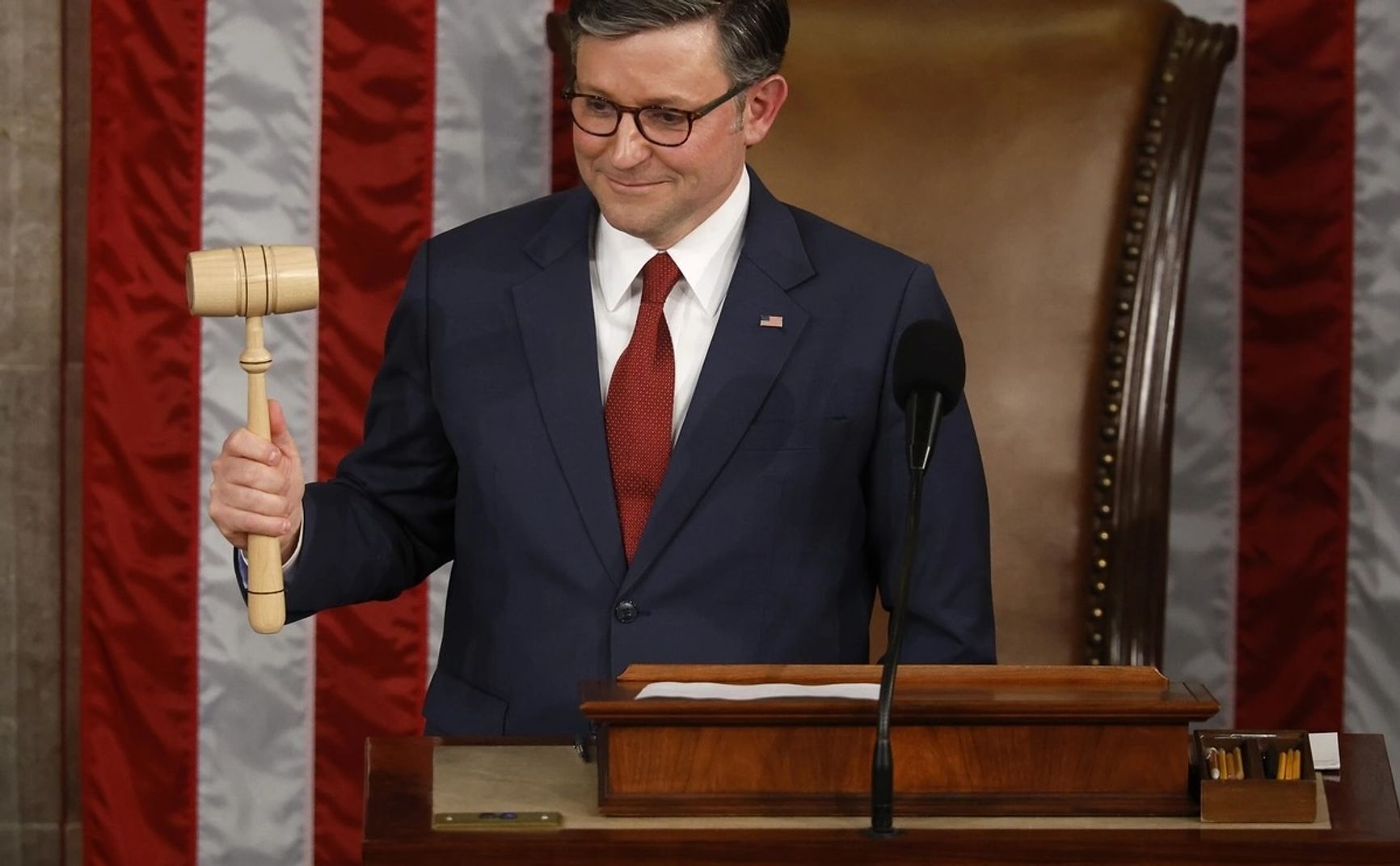 Спикер Палаты представителей Майк Джонсон