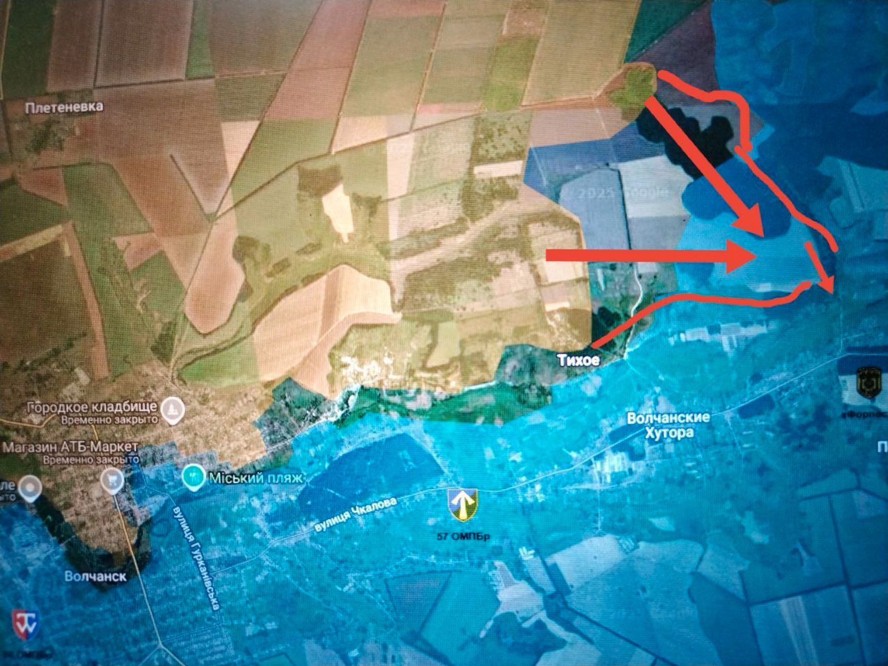 Ситуация в районе Волчанска по версии Юрия Котенка